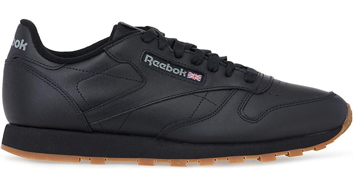 black classic reeboks