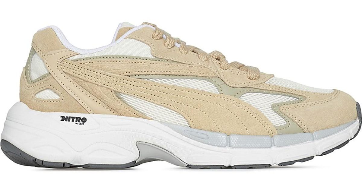 PUMA Teveris Nitro in Natural | Lyst