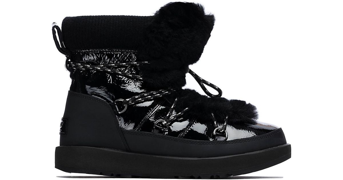 ugg highland leather sneaker