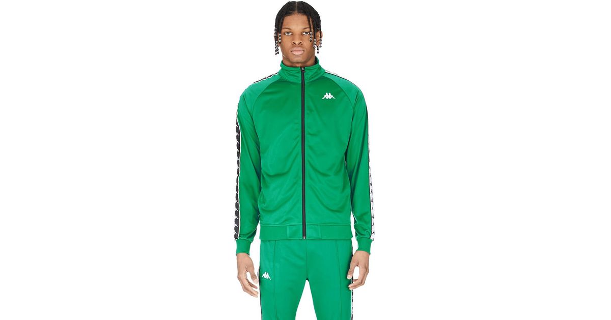 kappa green jacket