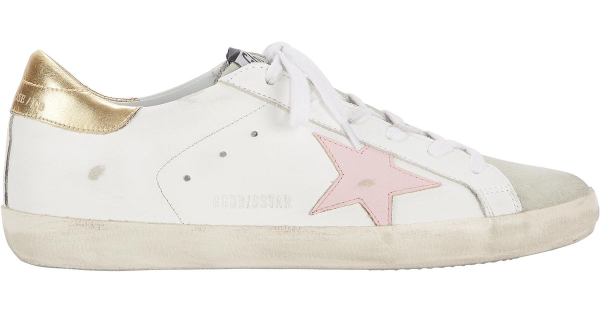 golden goose superstar pink