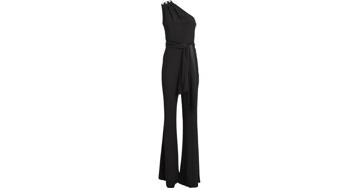 maeve one shoulder jumpsuit