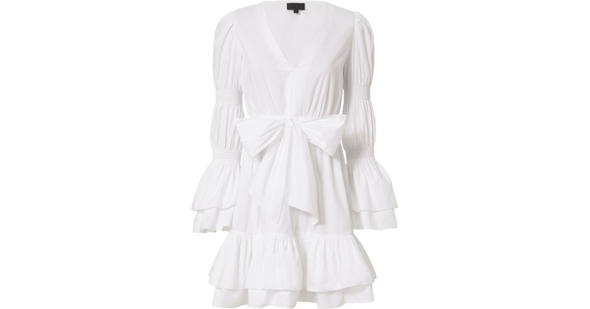 intermix white dress