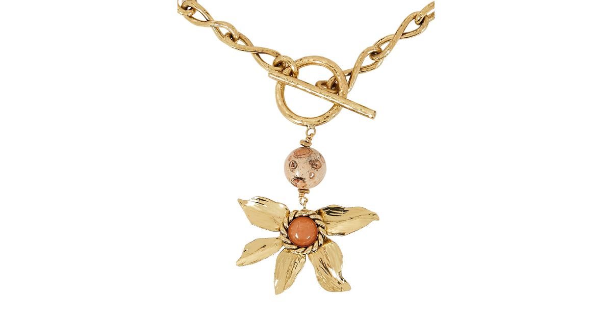 Ulla Johnson Estela Floral Coral toggle 