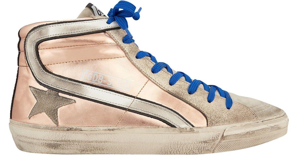 rose gold golden goose