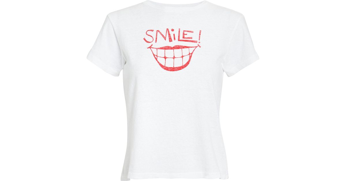 smile tee shirt