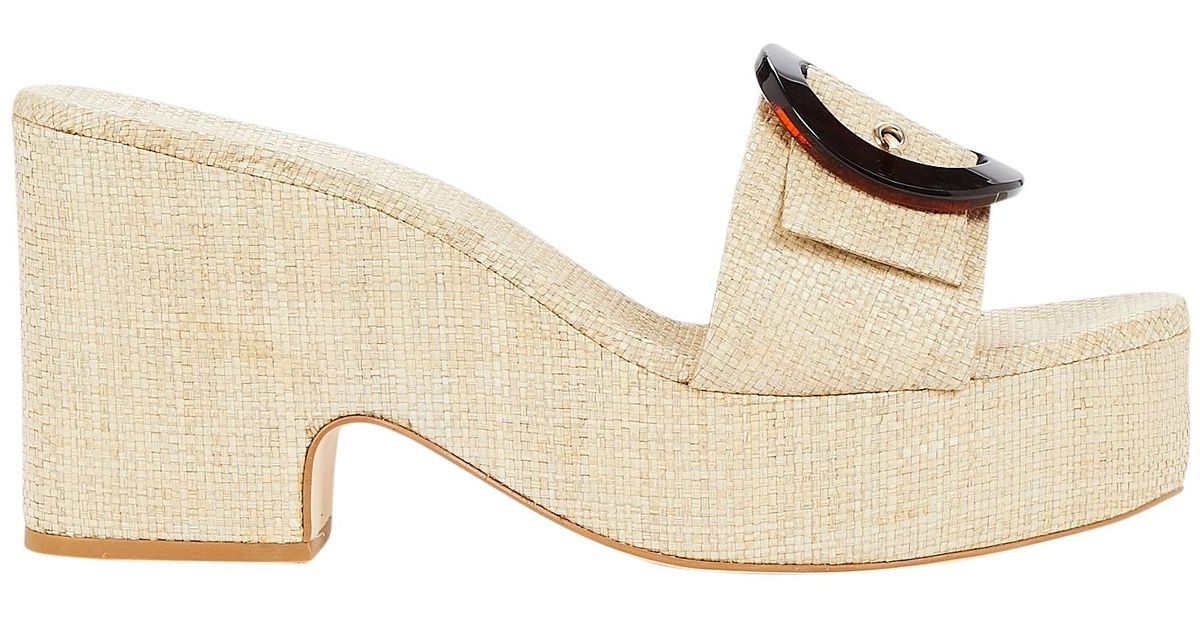 jack purcell platform mules