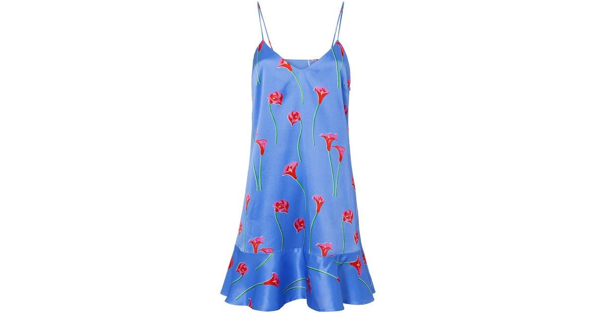 caroline constas slip dress