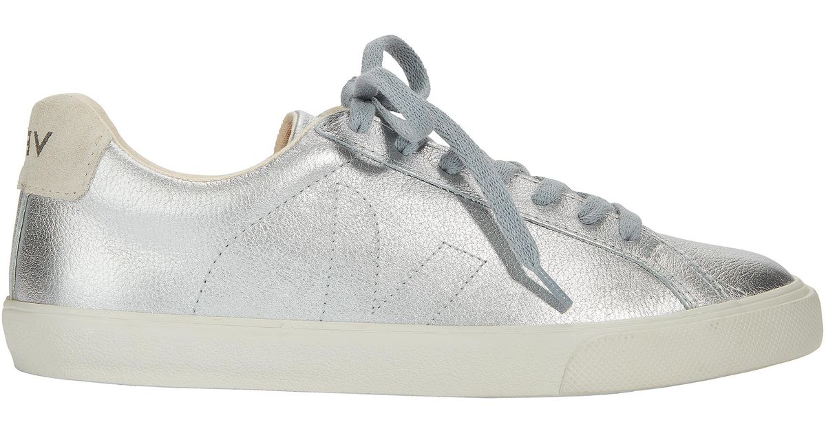 Shop Veja Sneakers Silver | UP TO 50% OFF