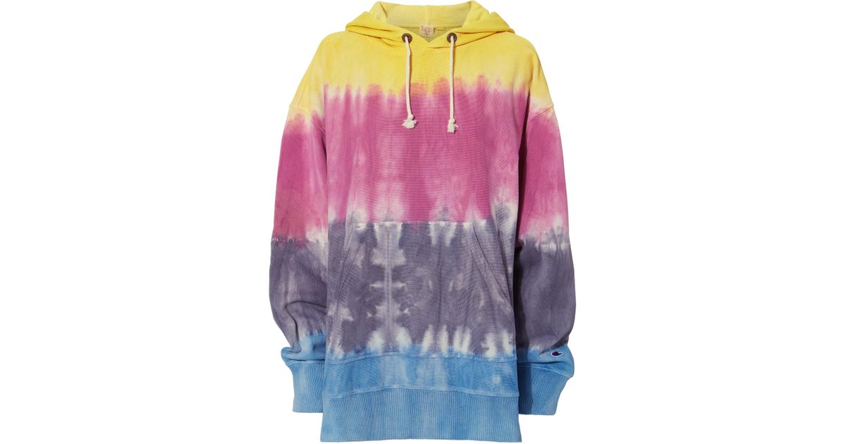 champion tie dye sweats