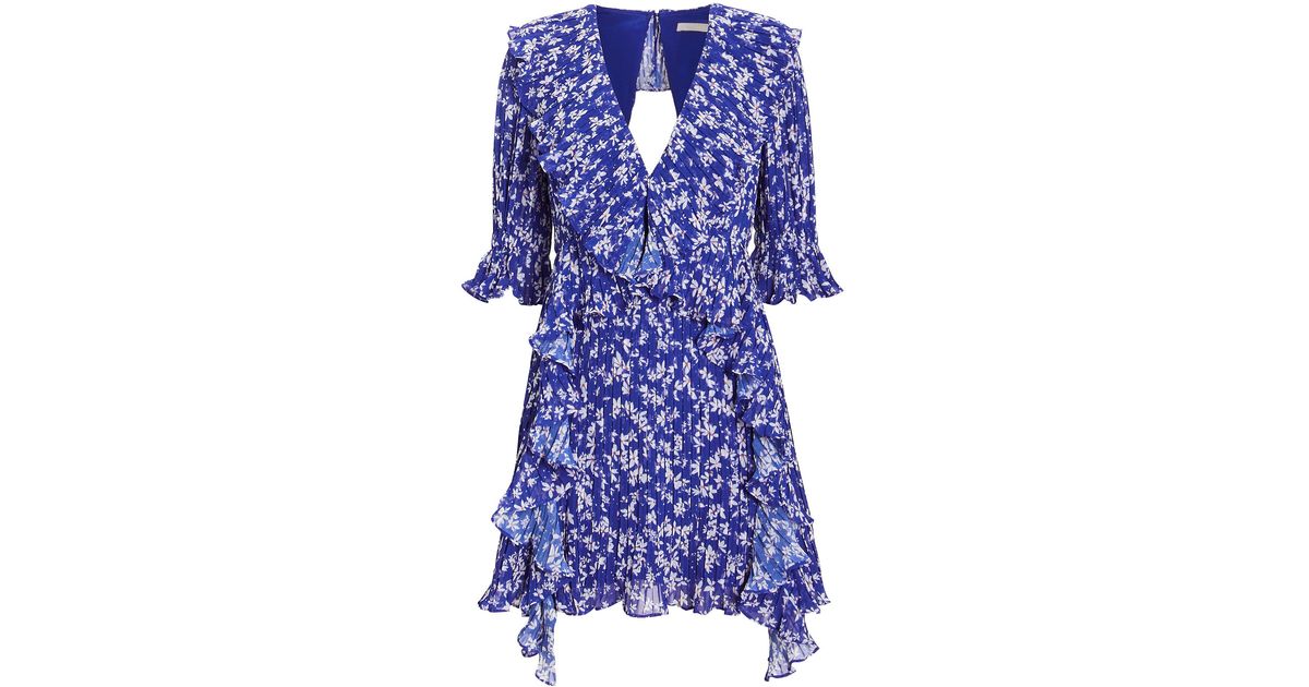 talulah mediterranean minx mini dress