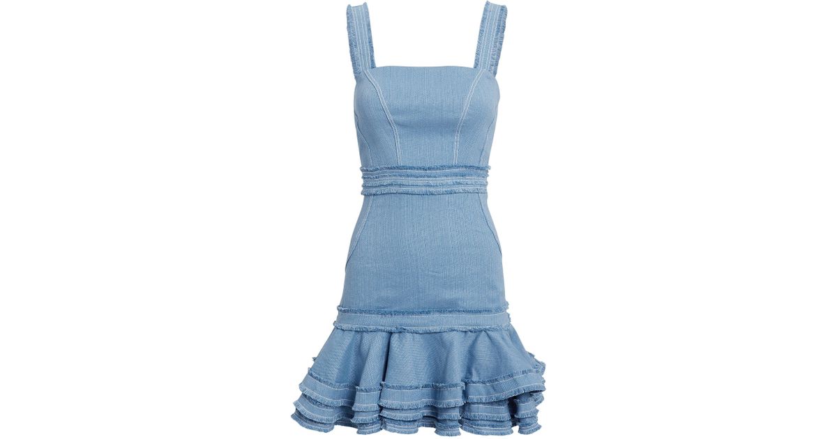 alexis judith mini dress