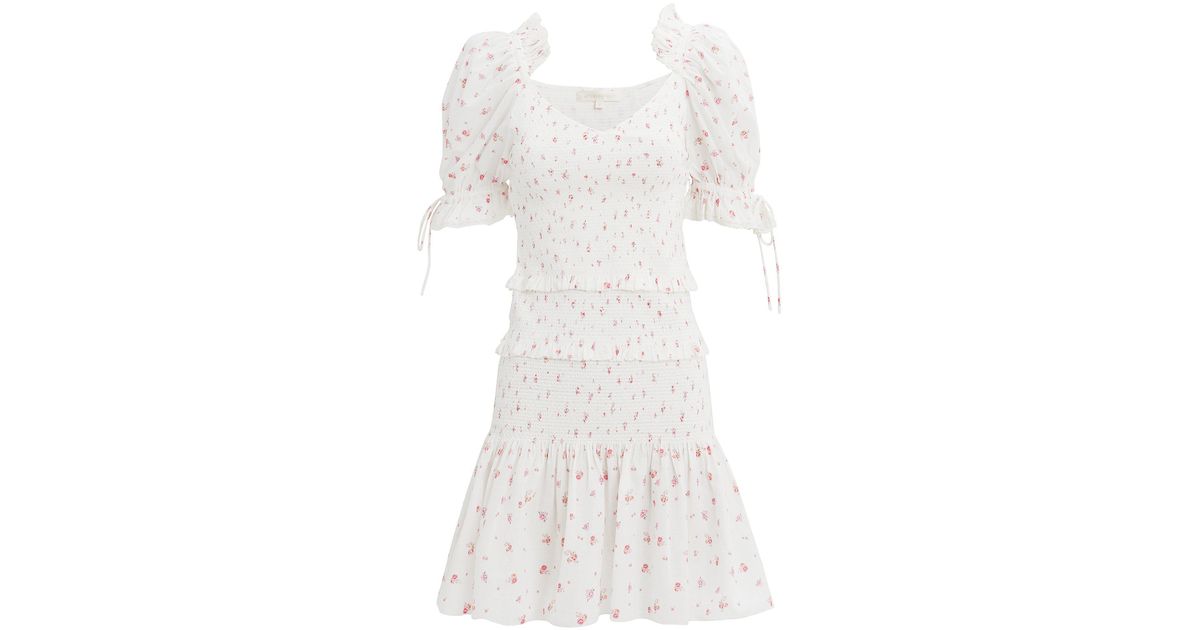 loveshackfancy tina dress