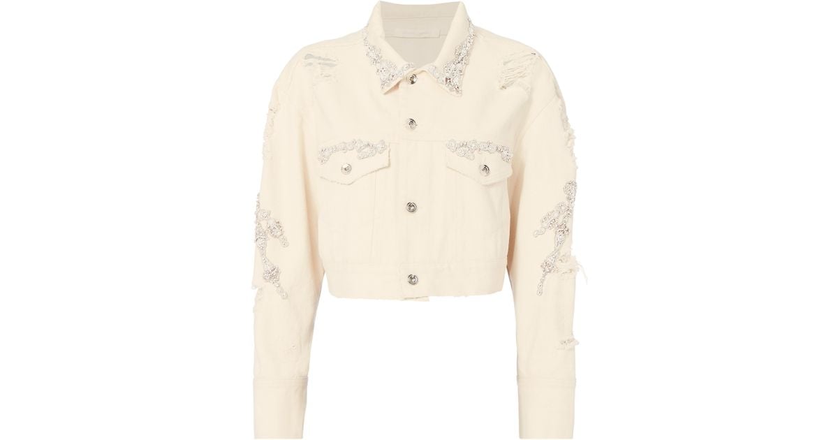 jonathan simkhai denim jacket