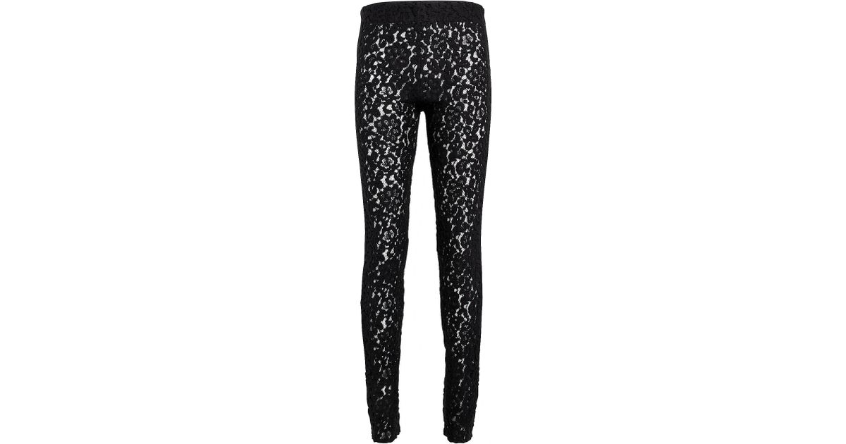 Helmut lang lace leggings Clearance
