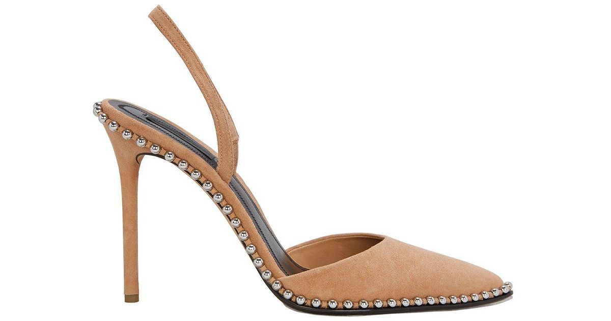 alexander wang sling backs