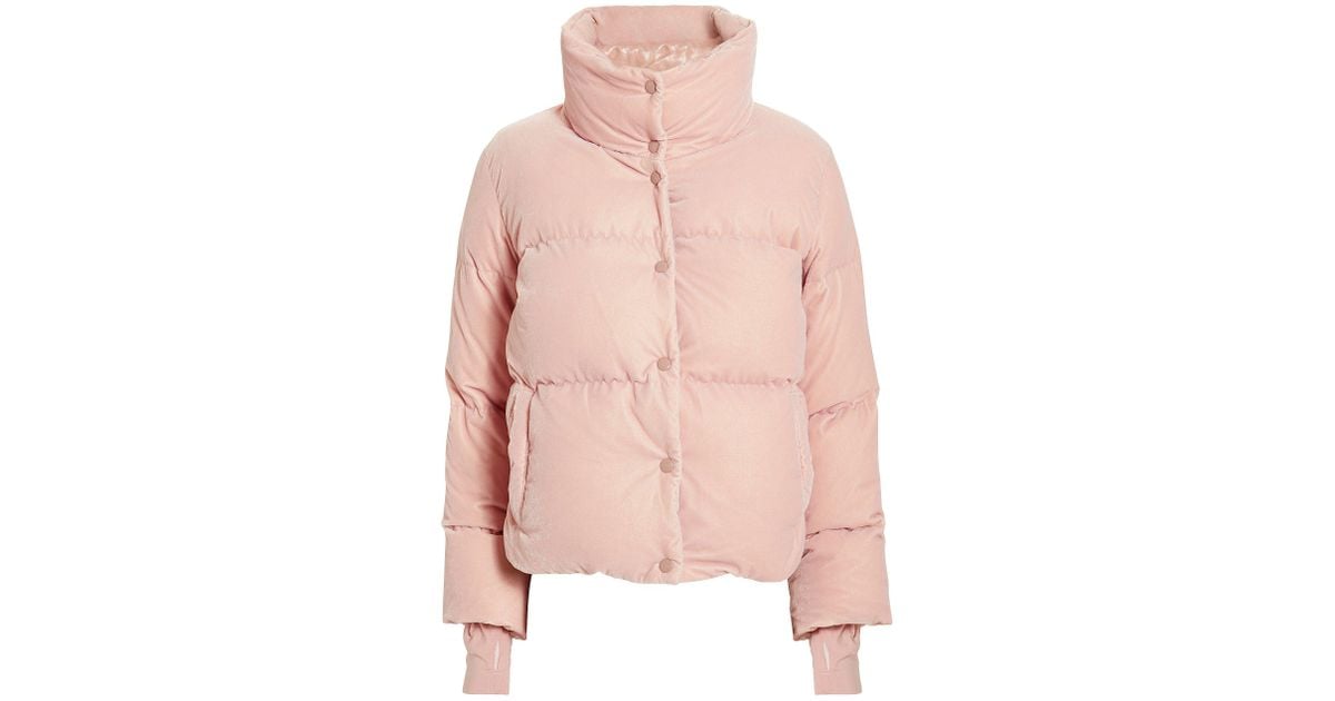 Sophia Velvet Puffer 2025