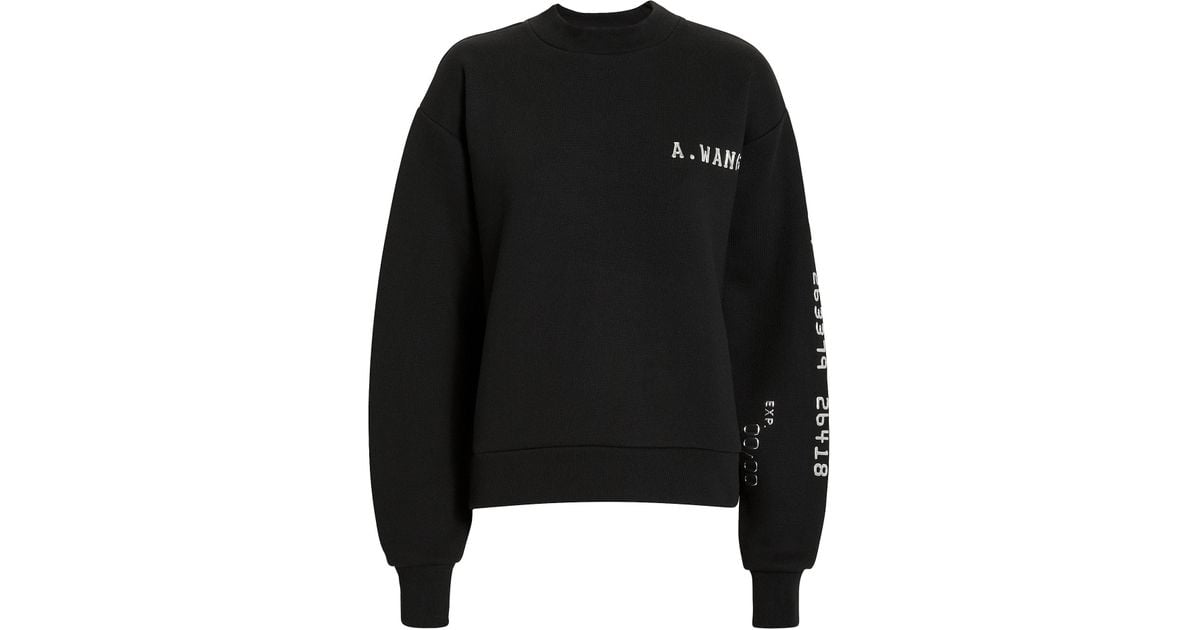 alexander wang credit card moletom com capuz