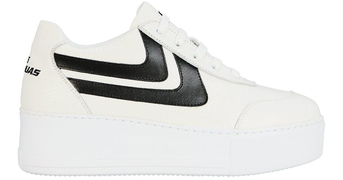Joshua sanders shop platform sneakers