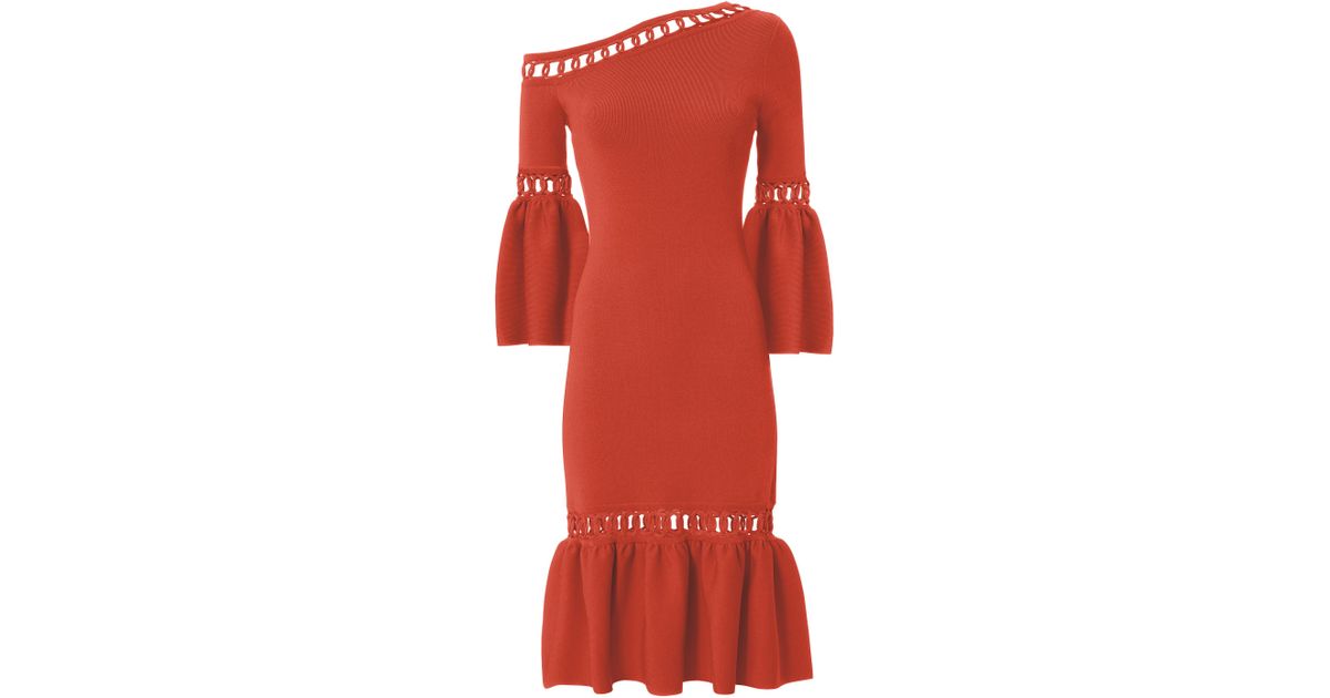 jonathan simkhai red dress