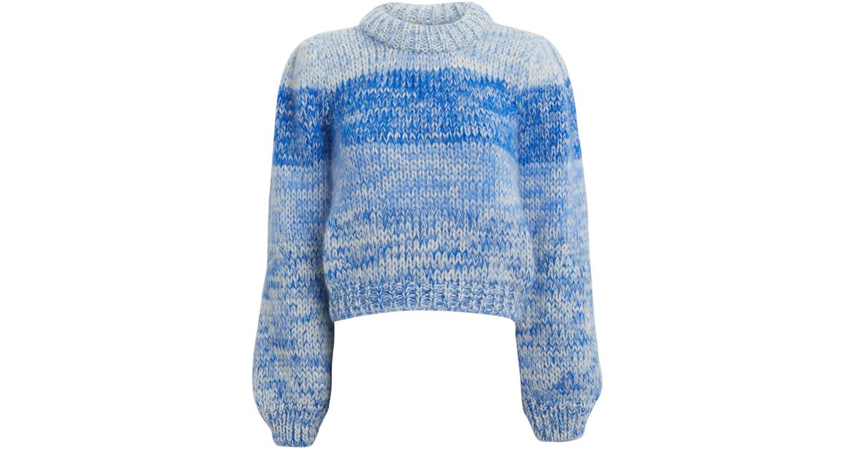 and other stories pink sequin jumper
