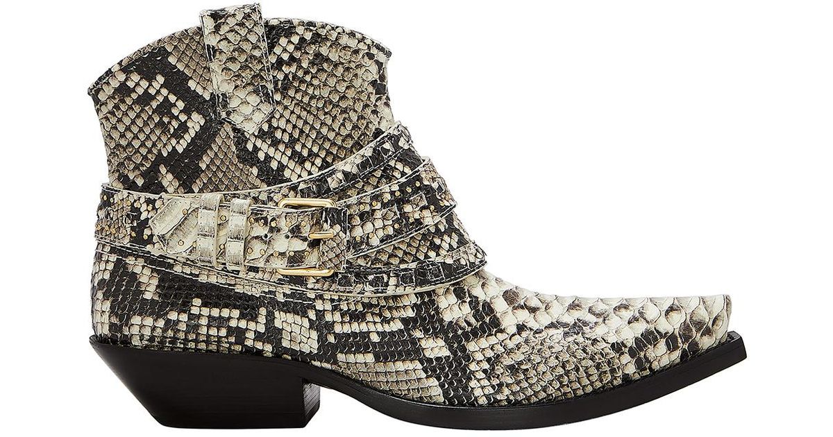 zimmermann snakeskin boots