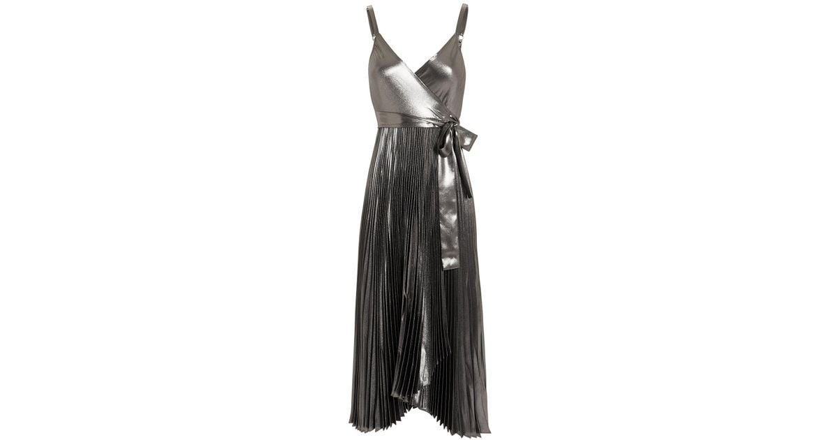 alc silver dress