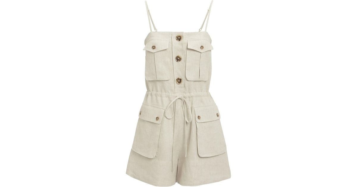 shona joy aluaro safari playsuit