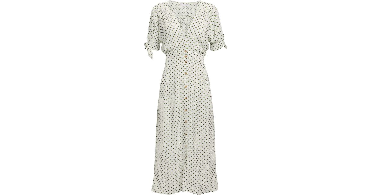 faithfull the brand billie midi dress