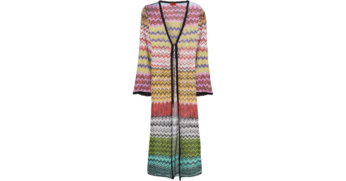 missoni duster