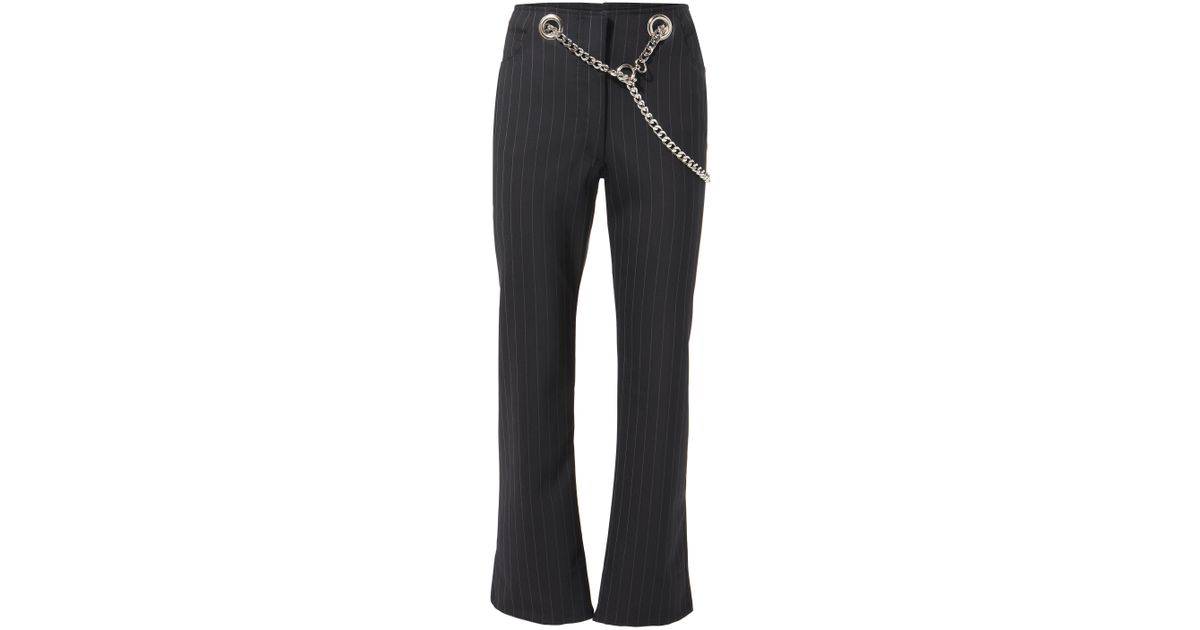 miaou tommy pinstripe pants