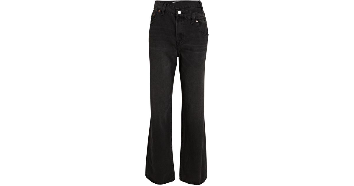Pistola Denim Bobbie Crossover High 