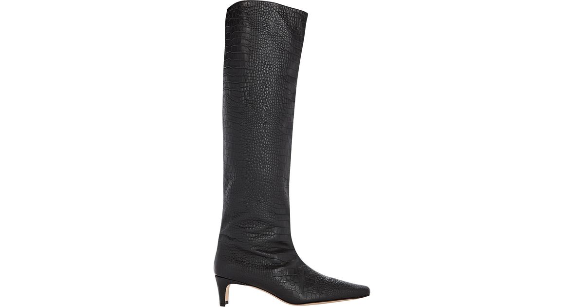 staud wally knee high boot