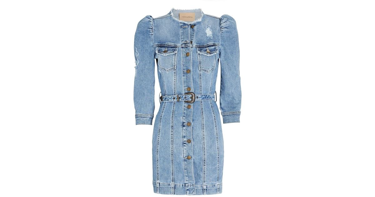 retrofete blue