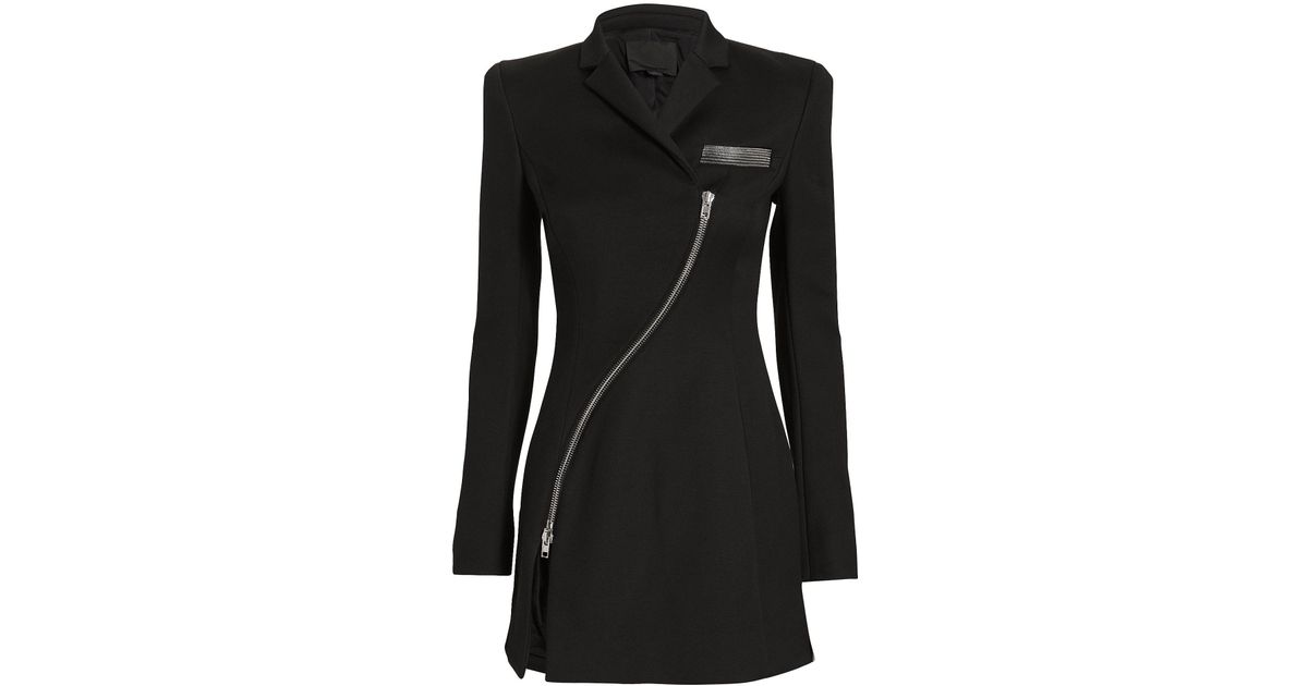 alexander wang blazer dress