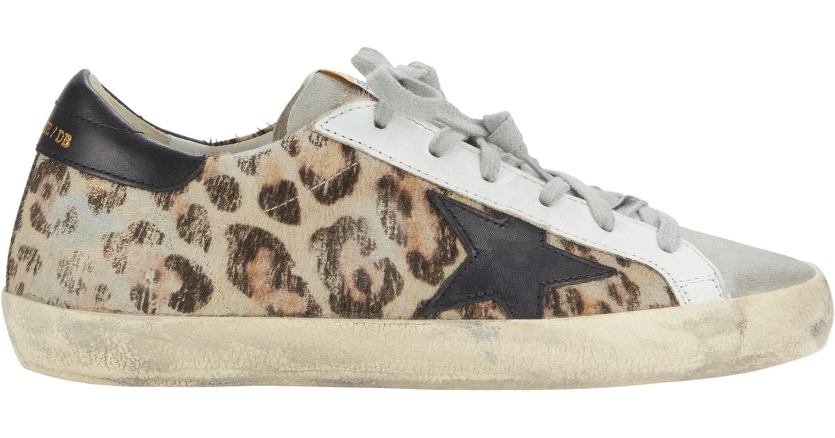 golden goose snow leopard