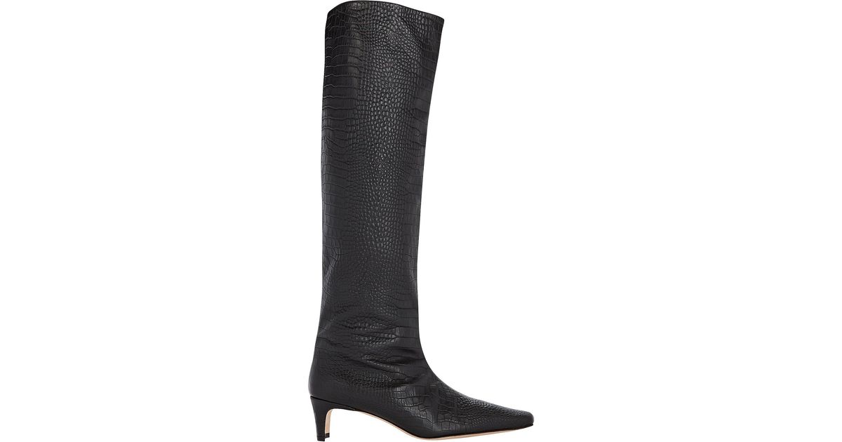 staud wally knee high boot