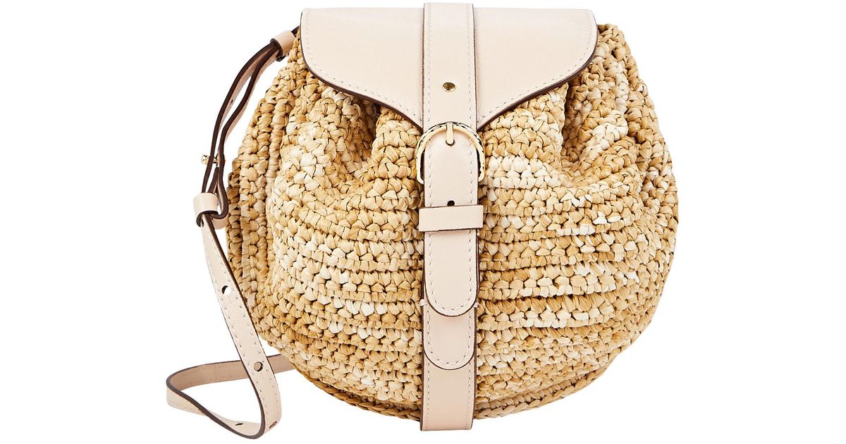 ulla johnson raffia bag