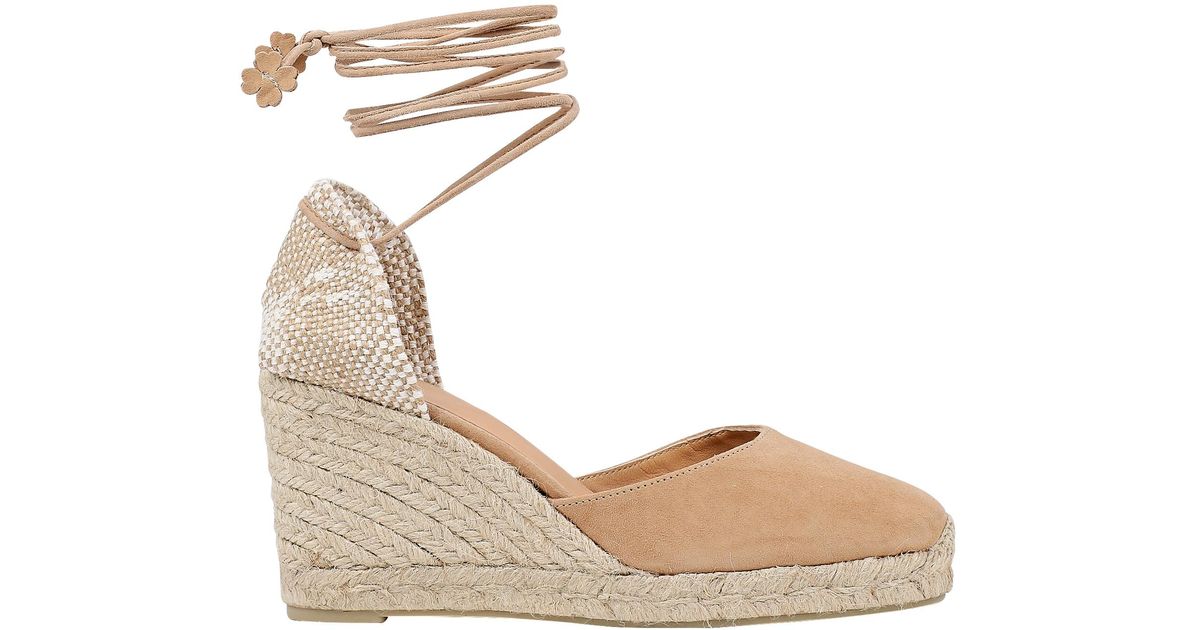 Castaner carina clearance suede