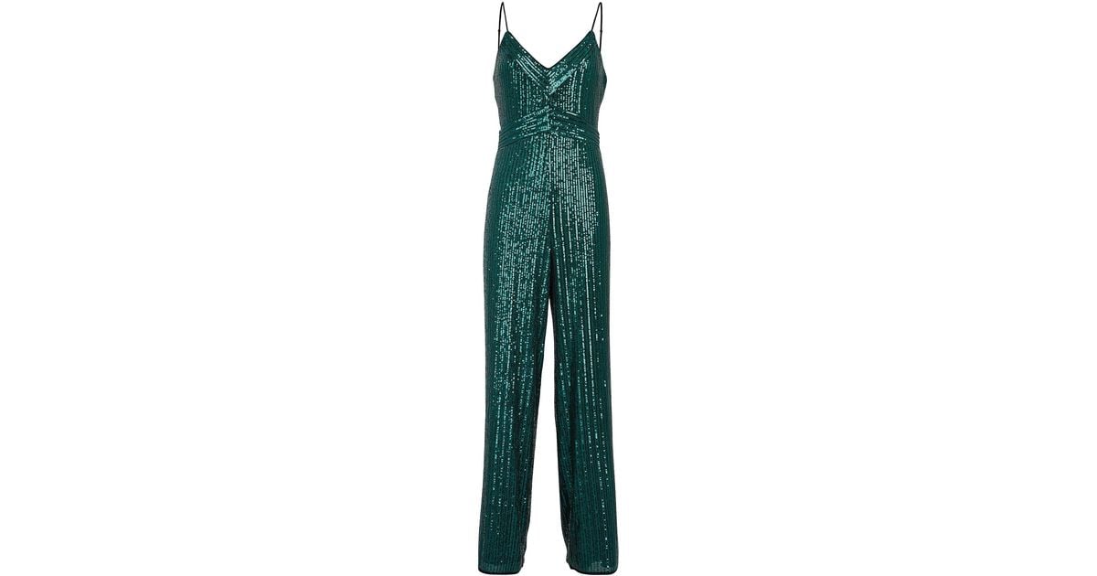 saylor sequin jumpsuit