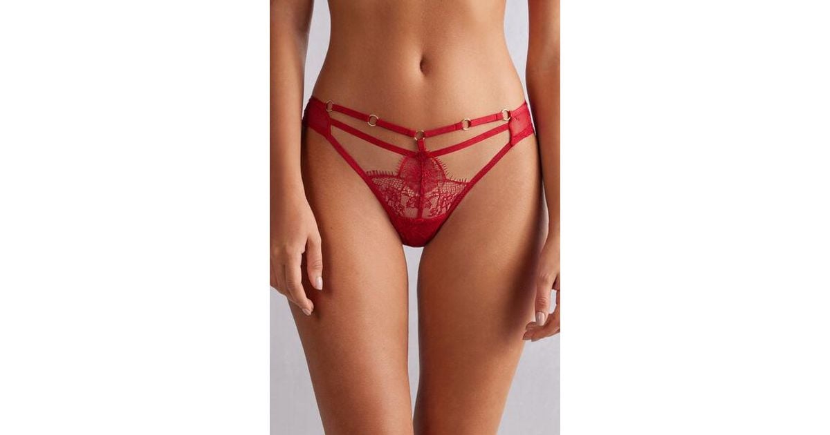 Brasiliana The Game of Seduction di Intimissimi in Rosso Lyst