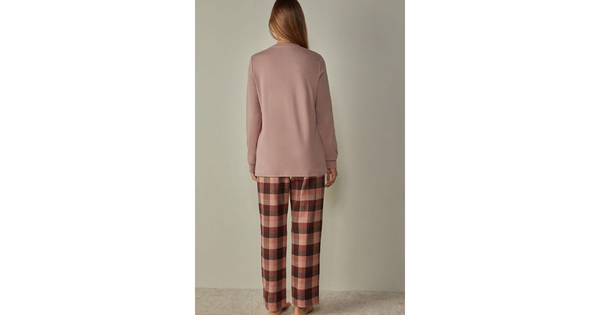 Intimissimi Hedgehog Pyjamas in Pink | Lyst