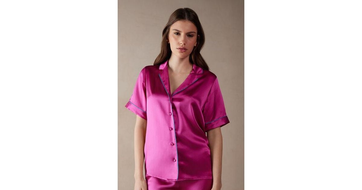 Camicia paillettes shop intimissimi