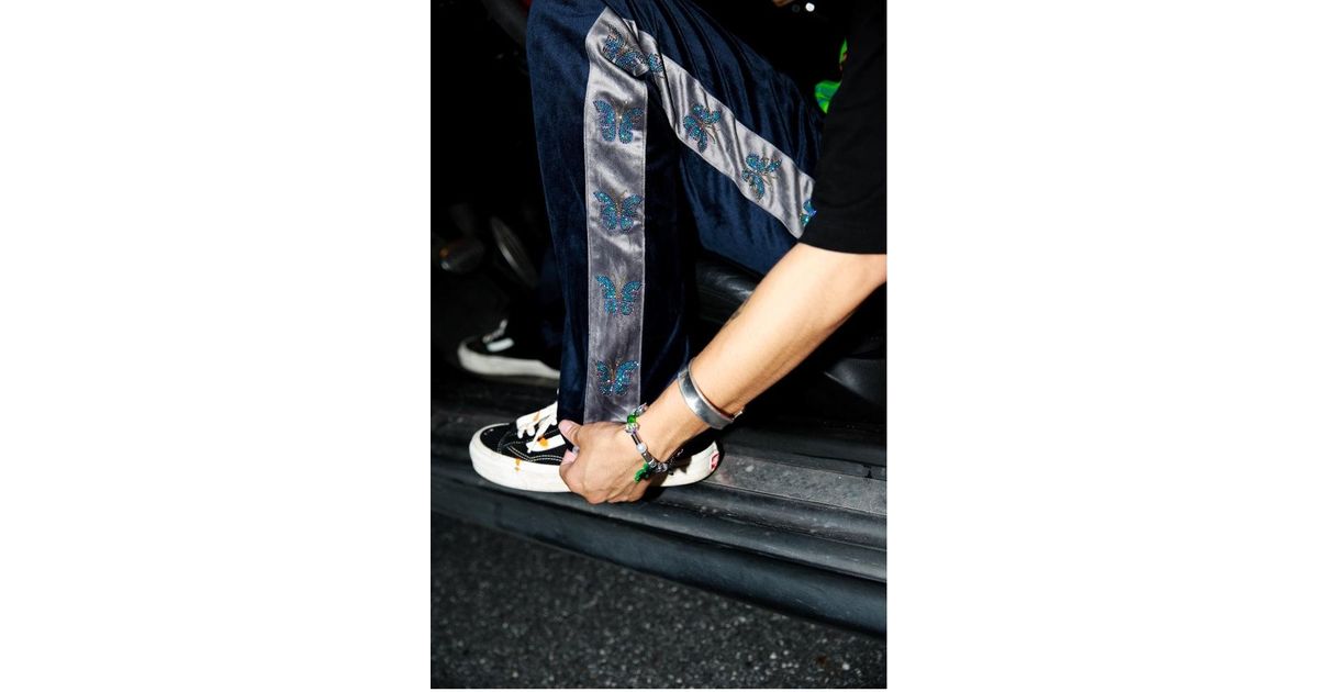 butterfly trackpants
