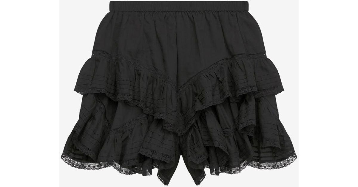 MARANT ETOILE Gisele shorts ショートパンツ MARANT ETOILE Gisele shorts ショートパンツ