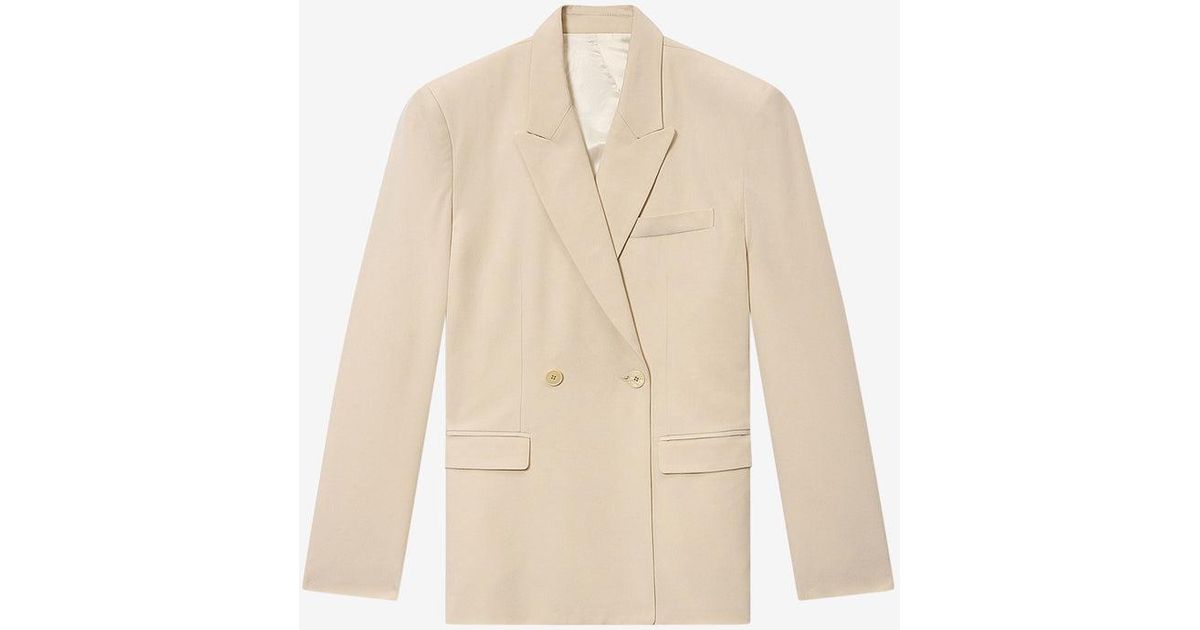 Isabel Marant Calie Jacket in White | Lyst