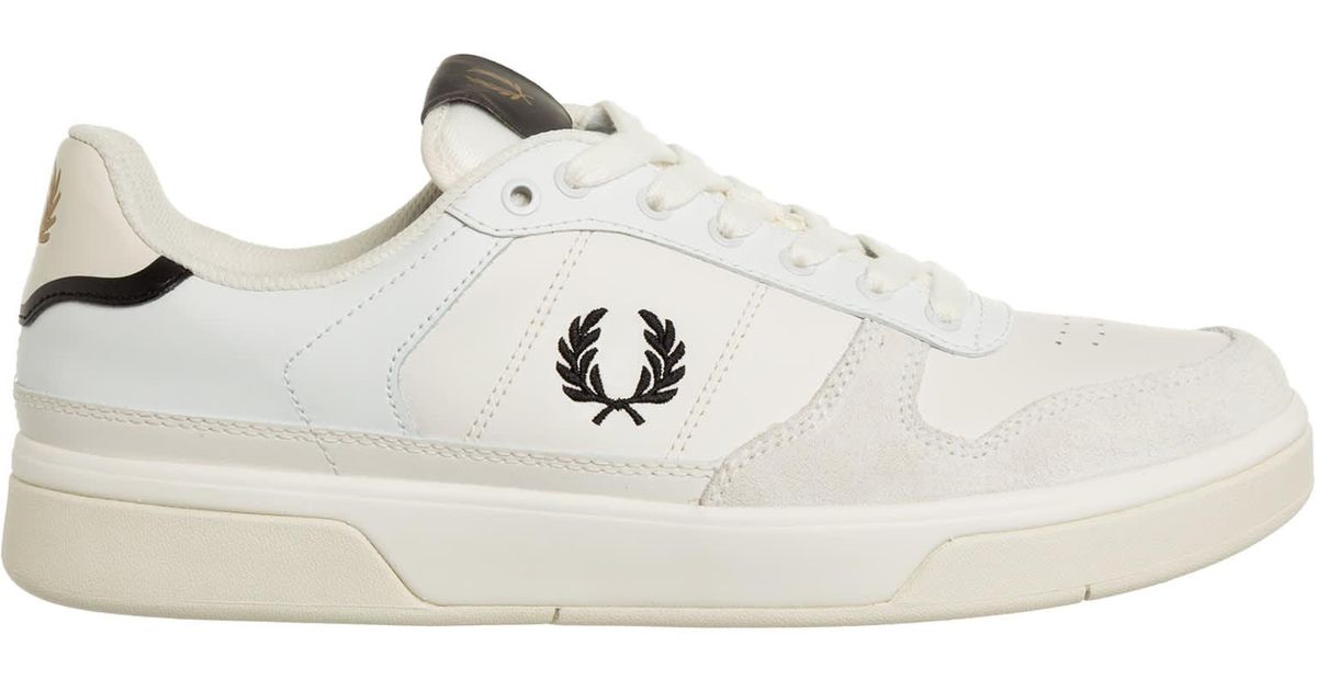 Fred Perry Sneakers in White for Men | Lyst