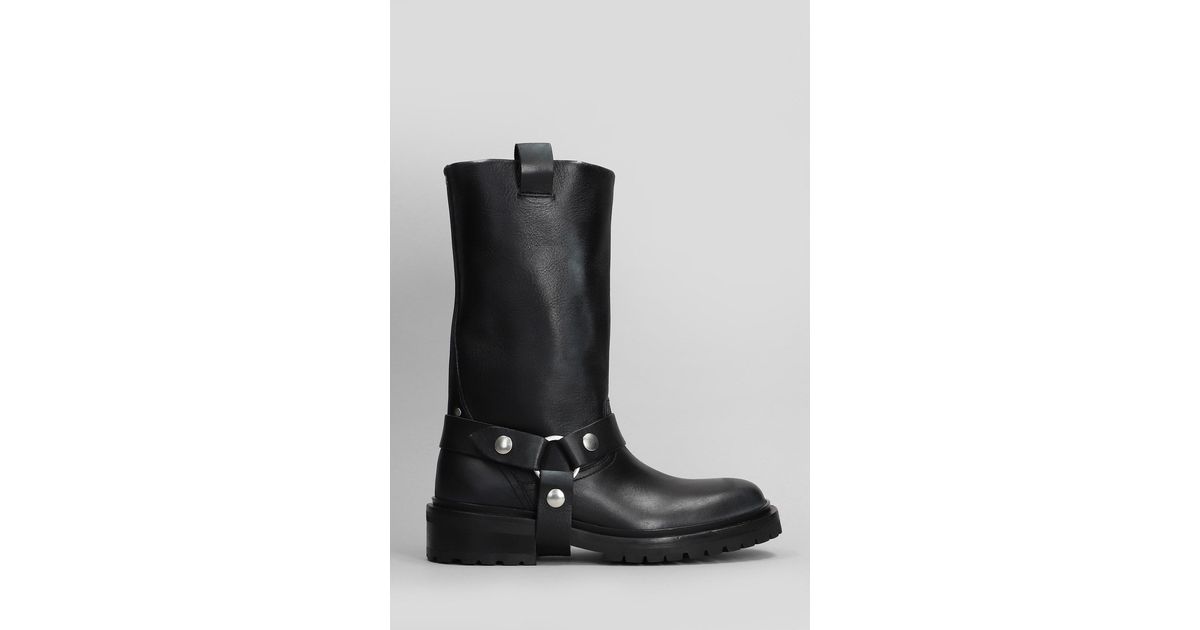 【送料&関税込】Golden Goose Kurt Low Heels Ankle Boots Golden Goose Kurt Low Heels Ankle Boots in Black | Lyst