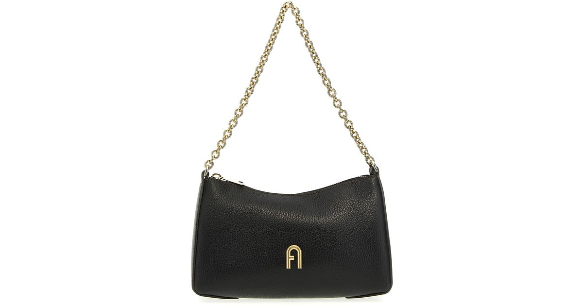 Furla Primula Mini Crossbody Bag in Black Lyst