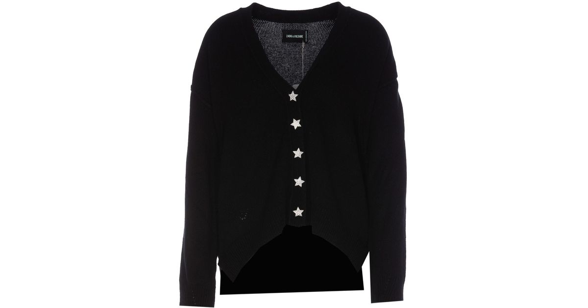 Zadig & Voltaire Zadig & Voltaire Sweaters in Black | Lyst